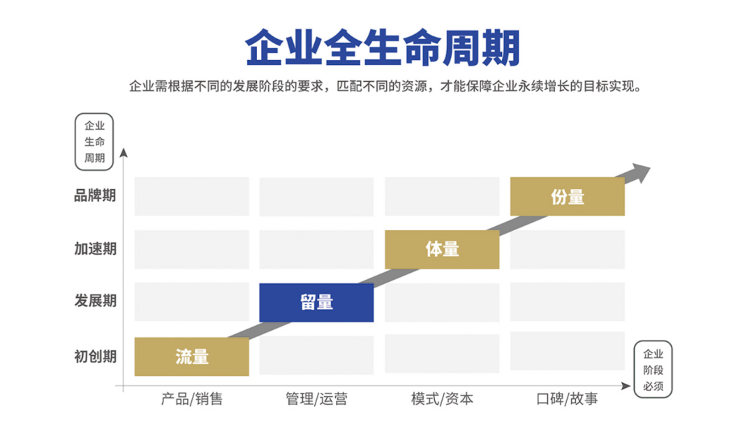 企业全生命周期表